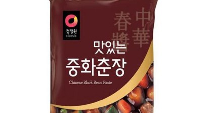 짜장면, 이젠 집에서! 청정원 춘장 할인 꿀팁🍯